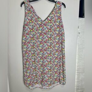 GAP Floral Sleeveless Dress